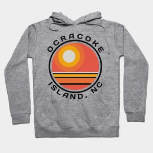 Ocracoke Island, NC Summertime Vacationing Sunrise Hoodie